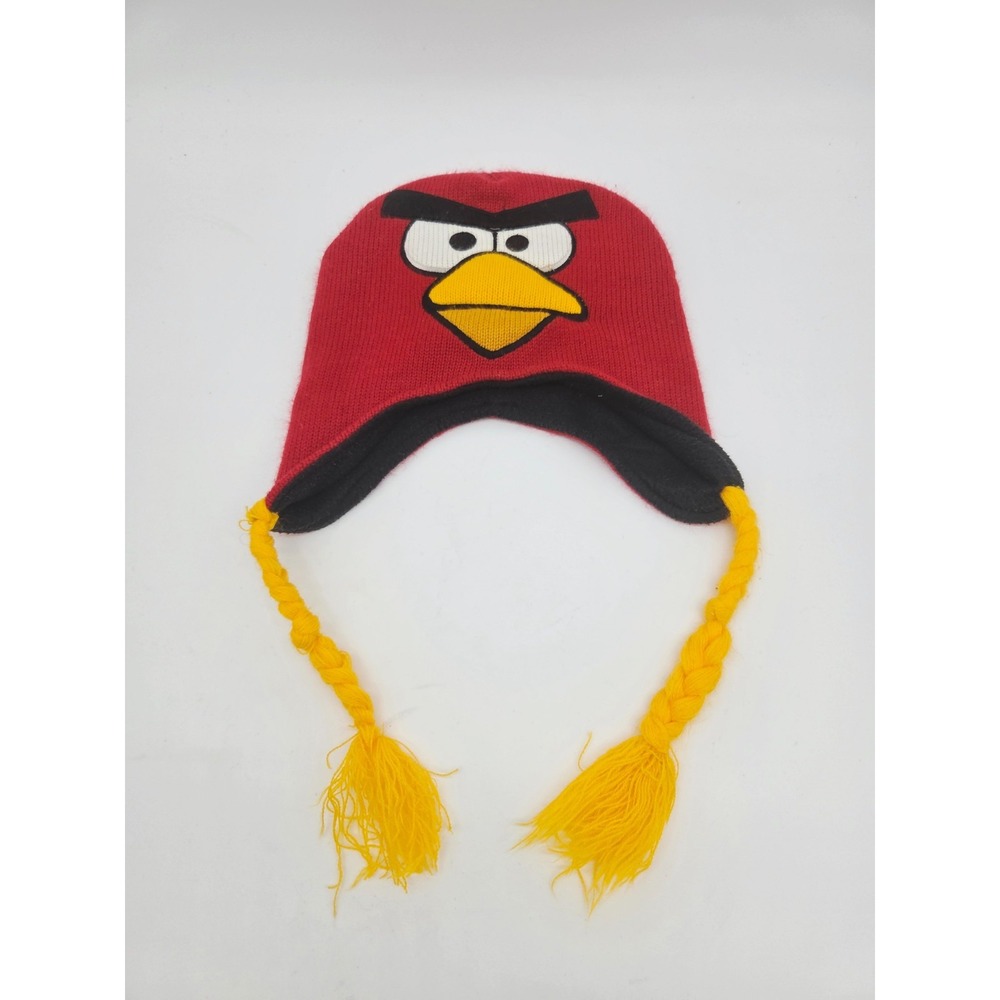 Angry Birds Knitted Hat Unisex One Size FIts all 2012 Knit Beanie Hat Winter Red